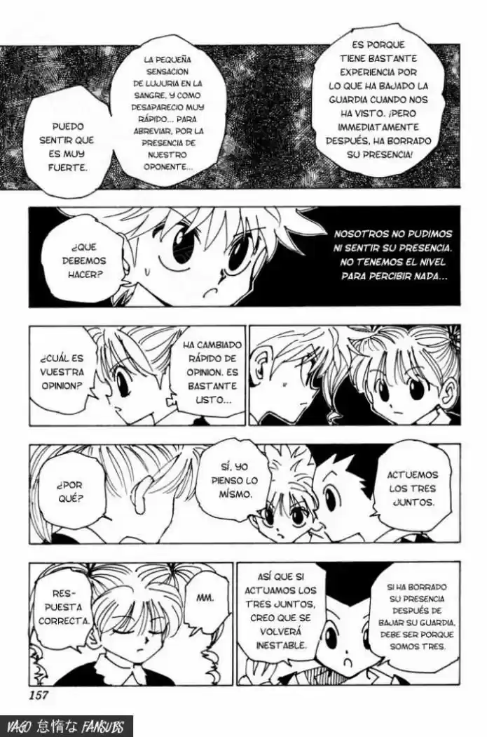 Hunter X Hunter (1998) - Capítulo 137 - Página 7 - LectorTMOo