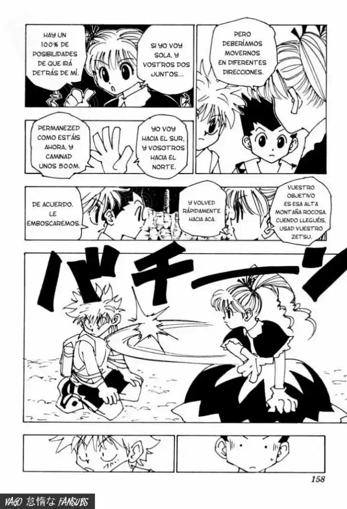 Hunter X Hunter (1998) - Capítulo 137 - Página 8 - LectorTMOo