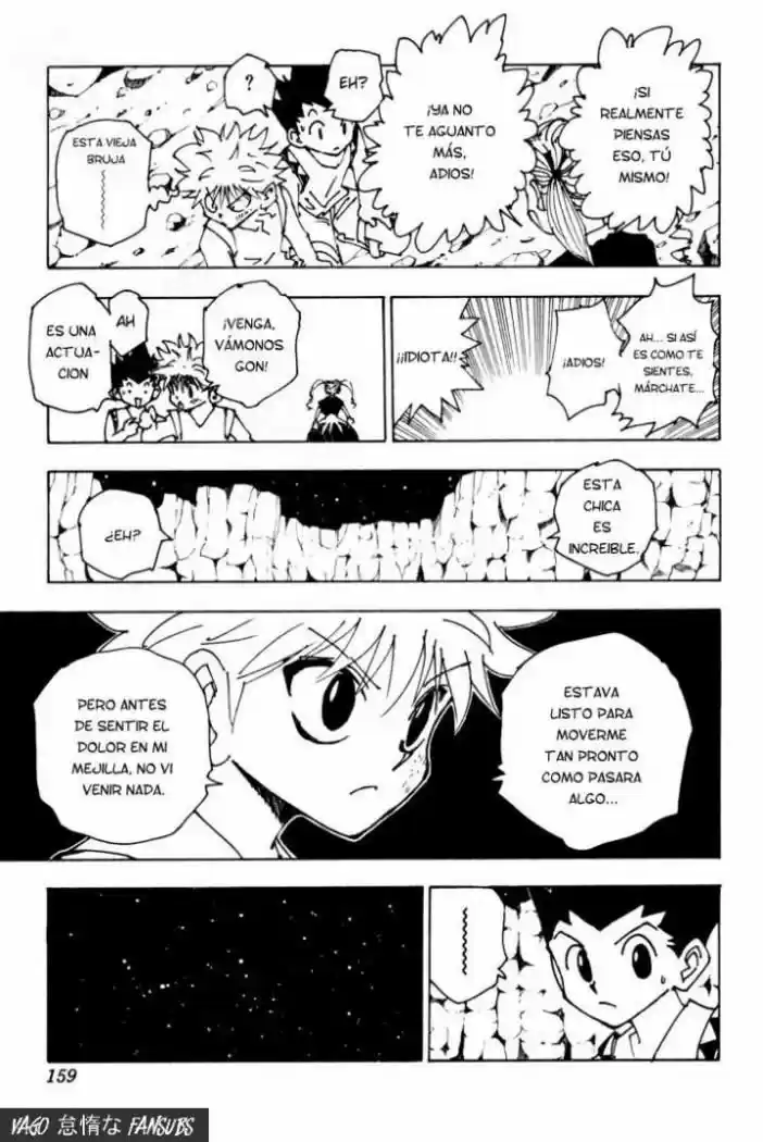 Hunter X Hunter (1998) - Capítulo 137 - Página 9 - LectorTMOo