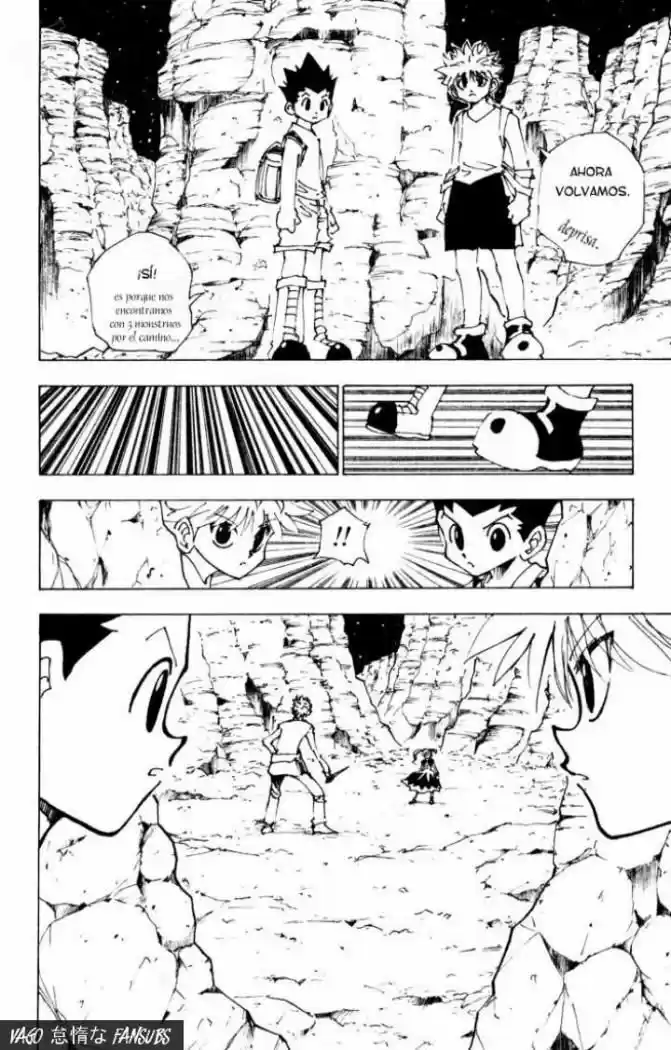 Hunter X Hunter (1998) - Capítulo 137 - Página 10 - LectorTMOo