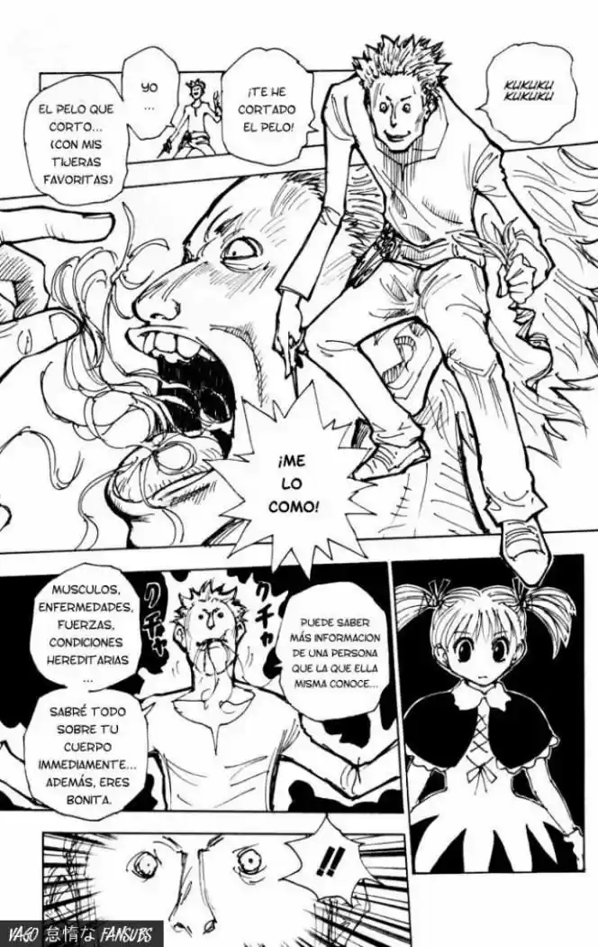 Hunter X Hunter (1998) - Capítulo 137 - Página 11 - LectorTMOo
