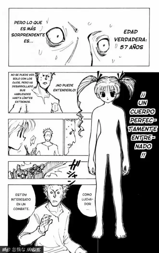 Hunter X Hunter (1998) - Capítulo 137 - Página 12 - LectorTMOo