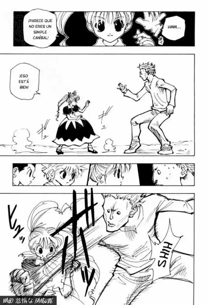 Hunter X Hunter (1998) - Capítulo 137 - Página 13 - LectorTMOo