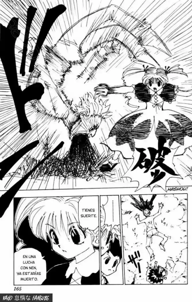 Hunter X Hunter (1998) - Capítulo 137 - Página 15 - LectorTMOo
