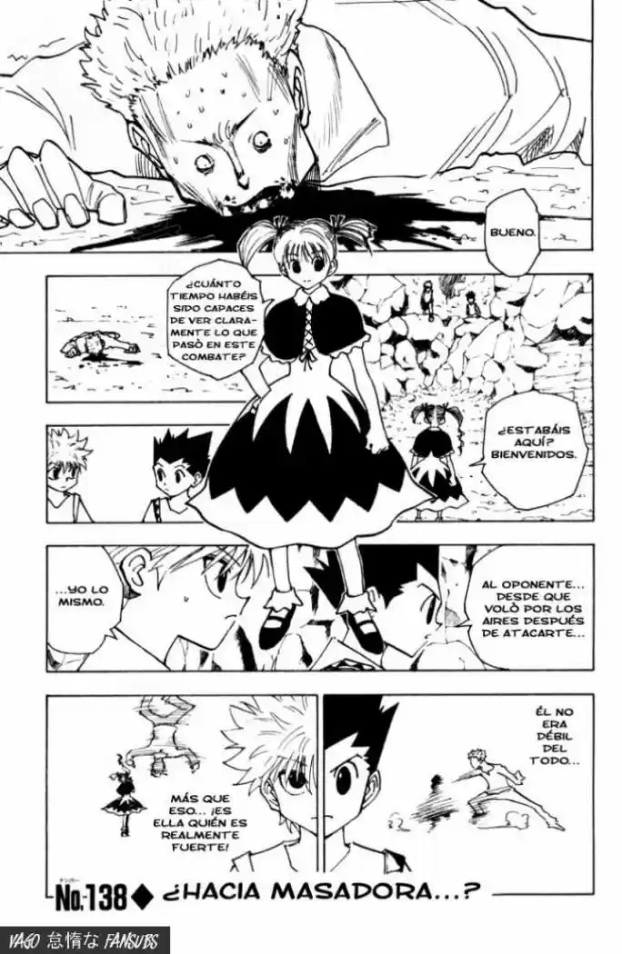Hunter X Hunter (1998) - Capítulo 138 - Página 1 - LectorTMOo
