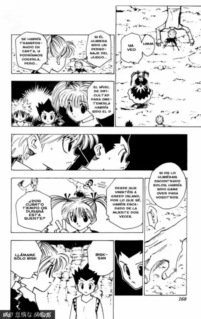 Hunter X Hunter (1998) - Capítulo 138 - Página 2 - LectorTMOo
