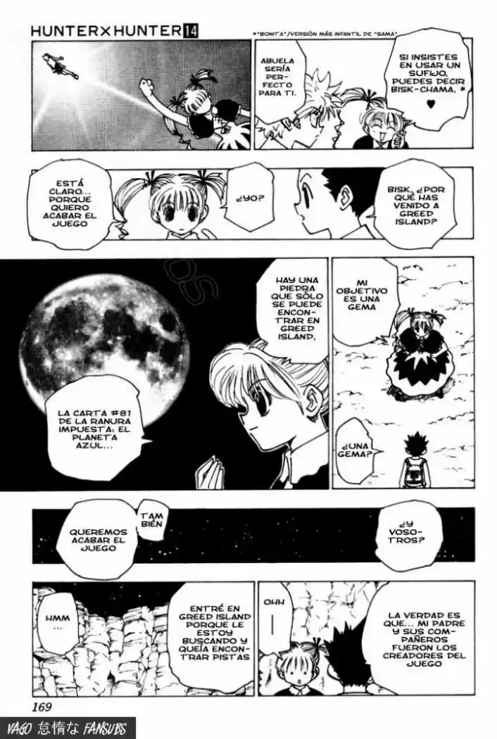 Hunter X Hunter (1998) - Capítulo 138 - Página 3 - LectorTMOo