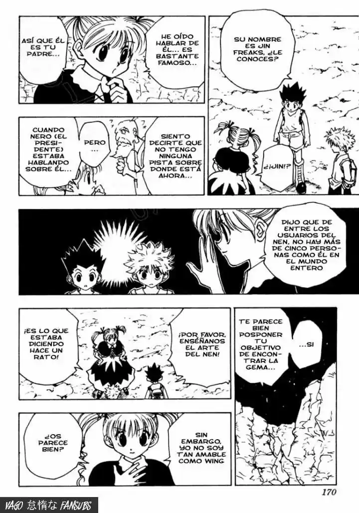 Hunter X Hunter (1998) - Capítulo 138 - Página 4 - LectorTMOo