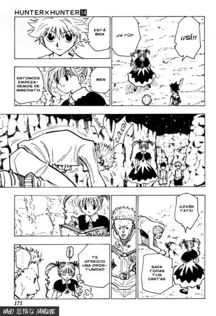 Hunter X Hunter (1998) - Capítulo 138 - Página 5 - LectorTMOo