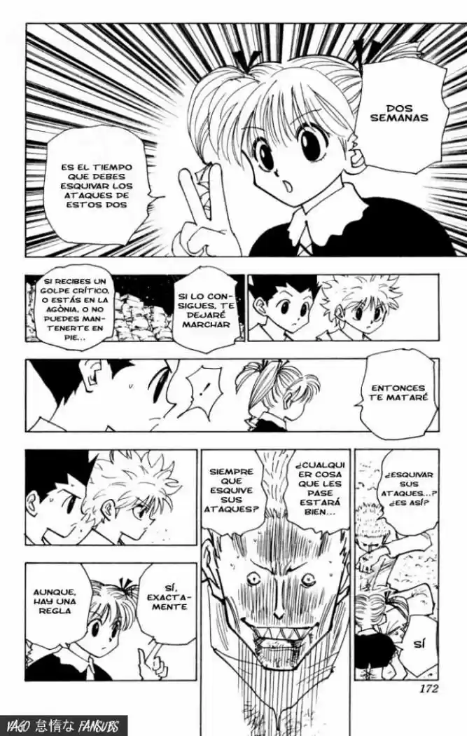 Hunter X Hunter (1998) - Capítulo 138 - Página 6 - LectorTMOo