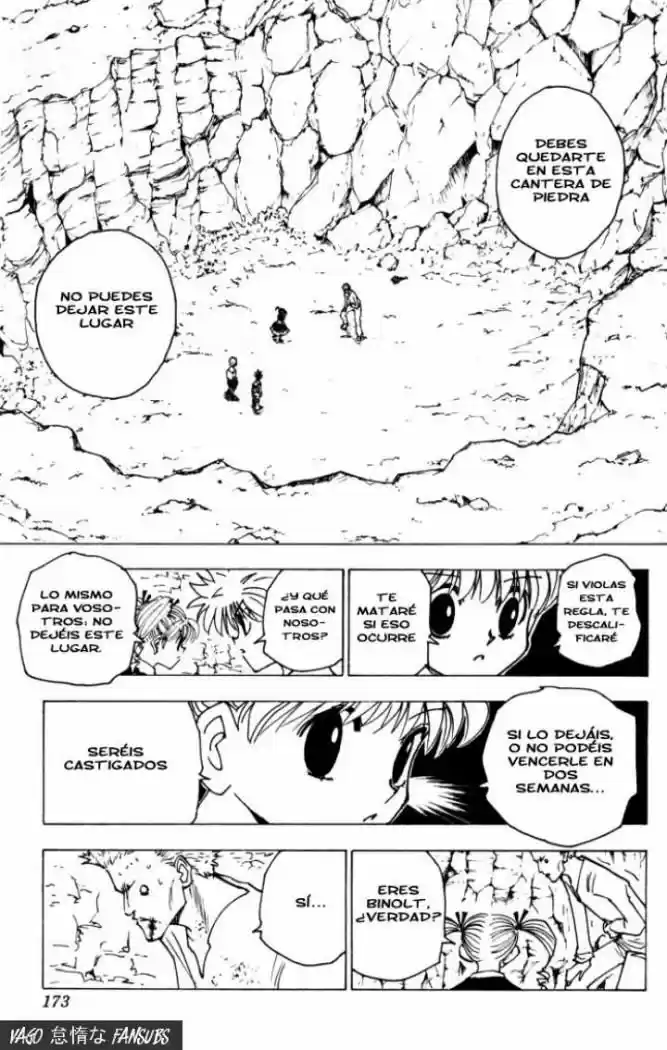 Hunter X Hunter (1998) - Capítulo 138 - Página 7 - LectorTMOo