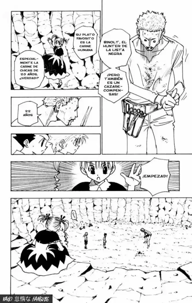 Hunter X Hunter (1998) - Capítulo 138 - Página 8 - LectorTMOo