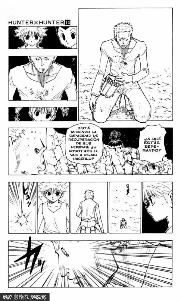 Hunter X Hunter (1998) - Capítulo 138 - Página 9 - LectorTMOo