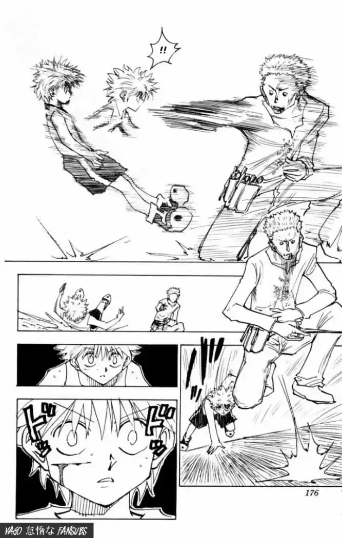 Hunter X Hunter (1998) - Capítulo 138 - Página 10 - LectorTMOo