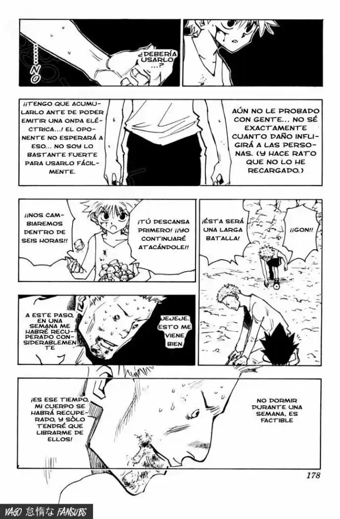 Hunter X Hunter (1998) - Capítulo 138 - Página 12 - LectorTMOo