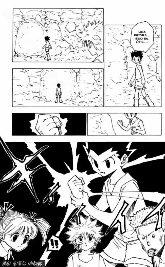 Hunter X Hunter (1998) - Capítulo 138 - Página 13 - LectorTMOo
