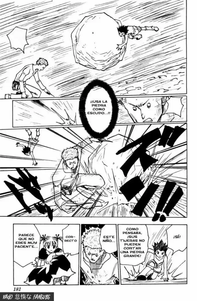 Hunter X Hunter (1998) - Capítulo 138 - Página 15 - LectorTMOo