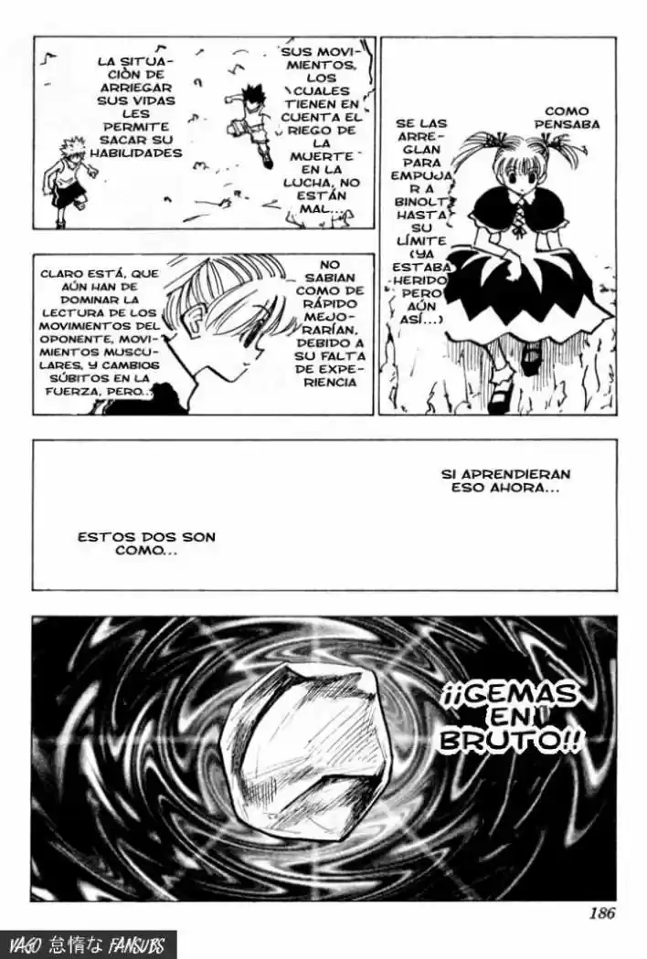 Hunter X Hunter (1998) - Capítulo 139 - Página 4 - LectorTMOo