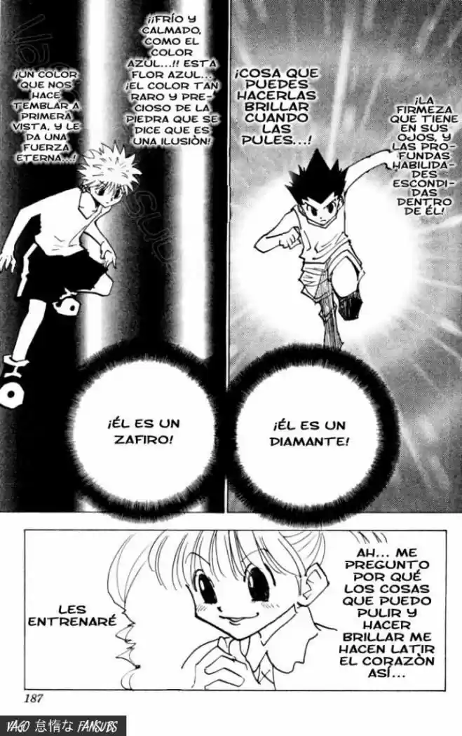 Hunter X Hunter (1998) - Capítulo 139 - Página 5 - LectorTMOo