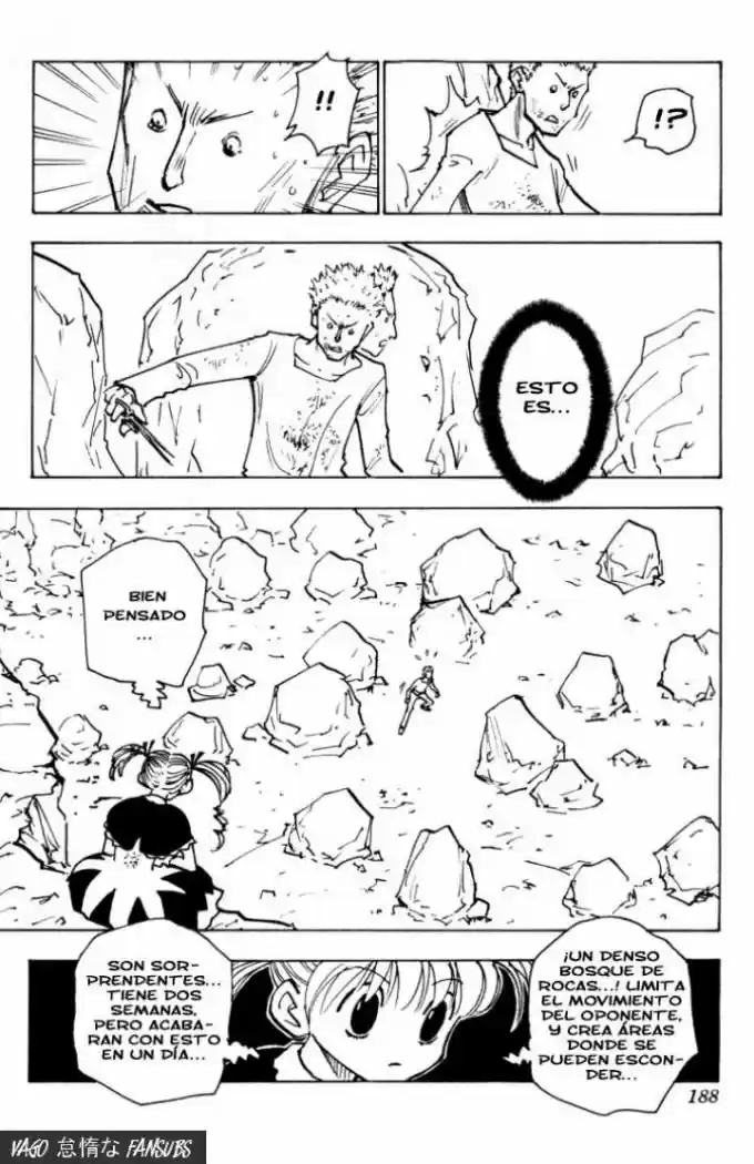 Hunter X Hunter (1998) - Capítulo 139 - Página 6 - LectorTMOo