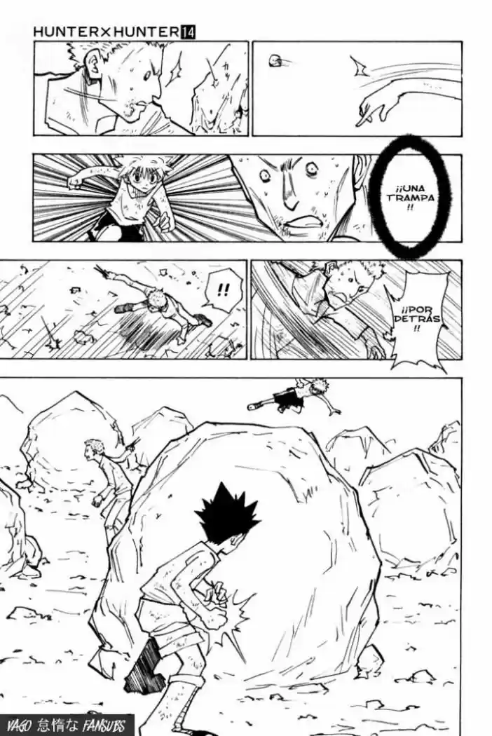Hunter X Hunter (1998) - Capítulo 139 - Página 7 - LectorTMOo