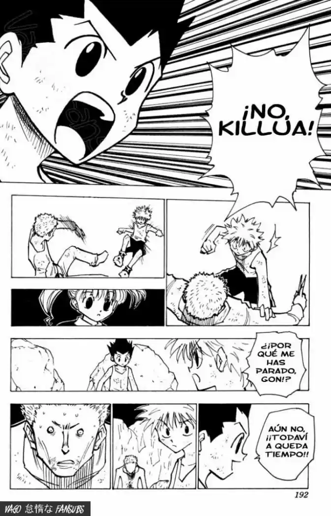 Hunter X Hunter (1998) - Capítulo 139 - Página 10 - LectorTMOo