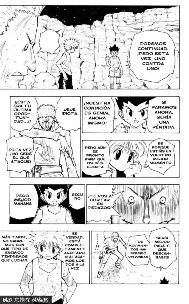 Hunter X Hunter (1998) - Capítulo 139 - Página 11 - LectorTMOo