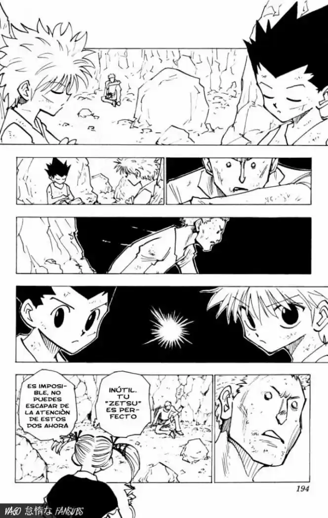 Hunter X Hunter (1998) - Capítulo 139 - Página 12 - LectorTMOo