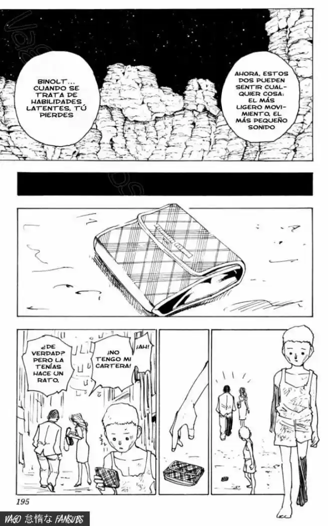 Hunter X Hunter (1998) - Capítulo 139 - Página 13 - LectorTMOo