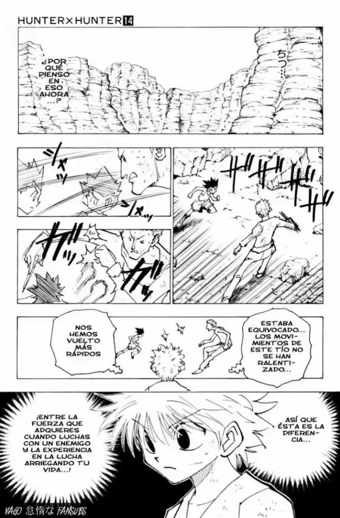 Hunter X Hunter (1998) - Capítulo 139 - Página 15 - LectorTMOo