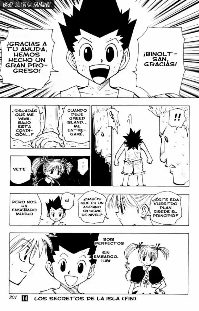 Hunter X Hunter (1998) - Capítulo 139 - Página 19 - LectorTMOo