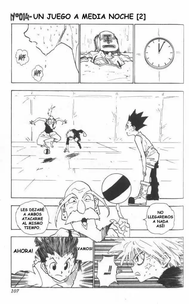 Hunter X Hunter (1998) - Capítulo 14 - Página 2 - LectorTMOo