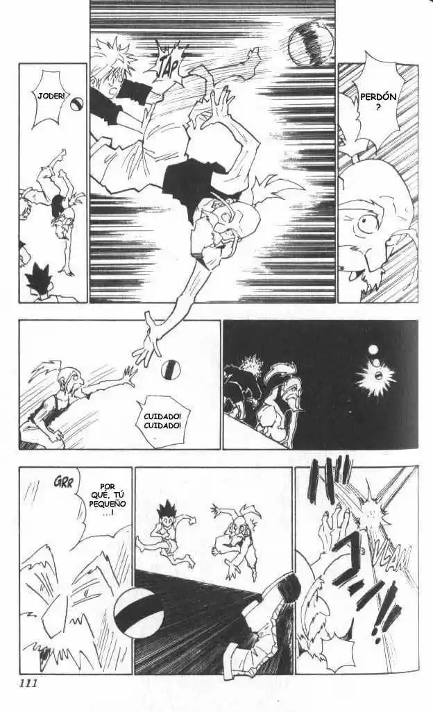 Hunter X Hunter (1998) - Capítulo 14 - Página 6 - LectorTMOo