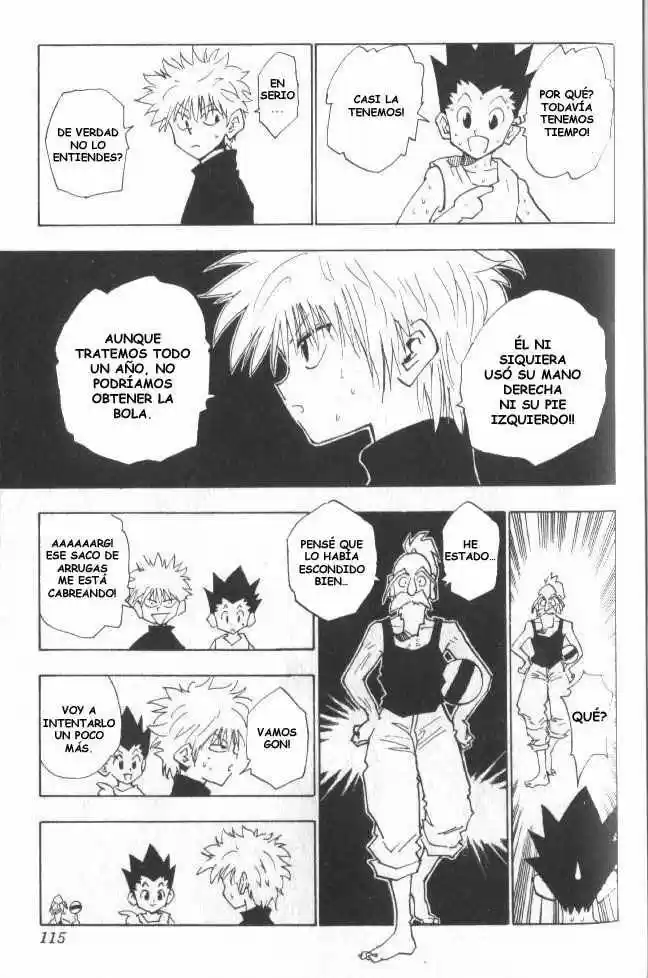 Hunter X Hunter (1998) - Capítulo 14 - Página 10 - LectorTMOo