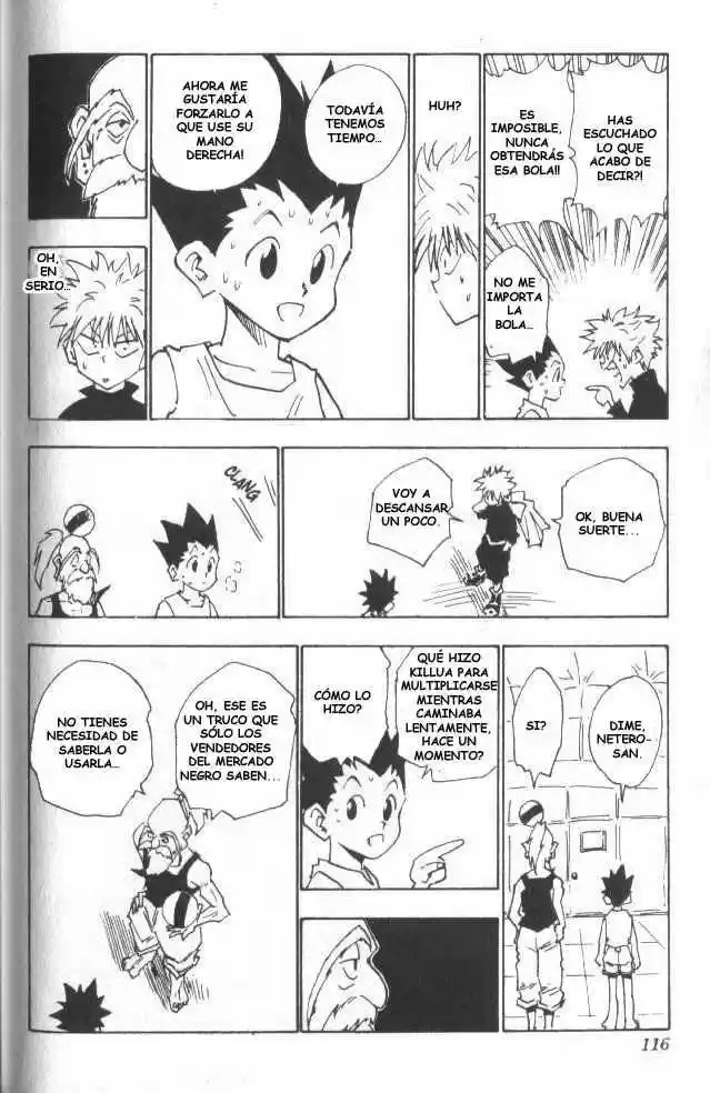 Hunter X Hunter (1998) - Capítulo 14 - Página 11 - LectorTMOo