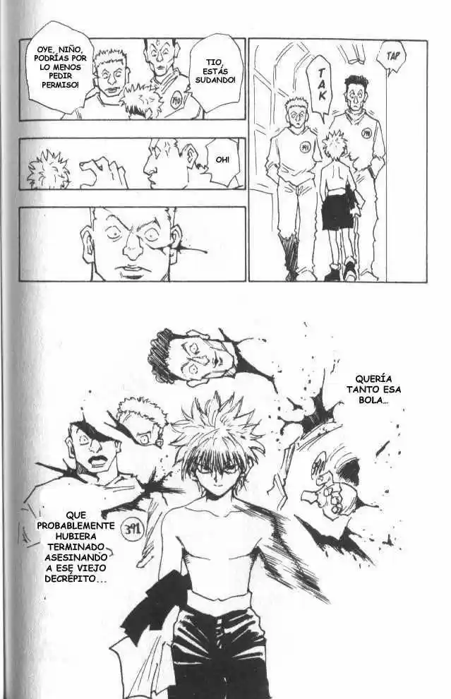 Hunter X Hunter (1998) - Capítulo 14 - Página 13 - LectorTMOo