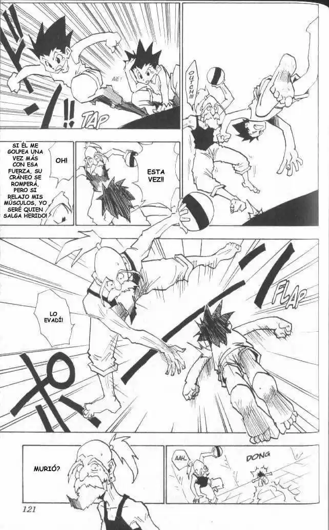 Hunter X Hunter (1998) - Capítulo 14 - Página 16 - LectorTMOo
