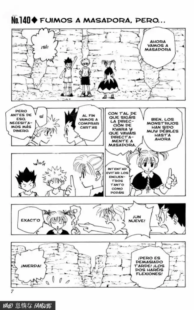 Hunter X Hunter (1998) - Capítulo 140 - Página 1 - LectorTMOo