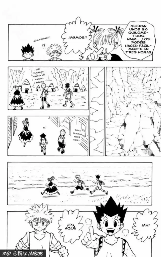 Hunter X Hunter (1998) - Capítulo 140 - Página 2 - LectorTMOo