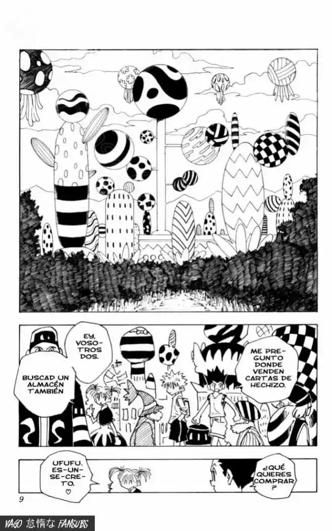 Hunter X Hunter (1998) - Capítulo 140 - Página 3 - LectorTMOo