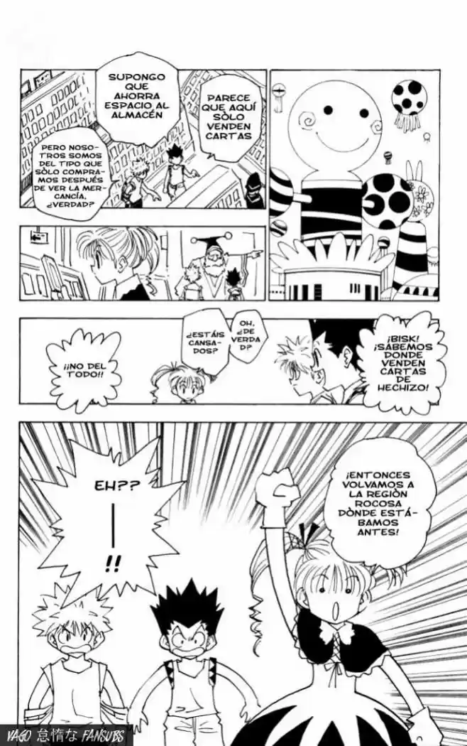 Hunter X Hunter (1998) - Capítulo 140 - Página 4 - LectorTMOo