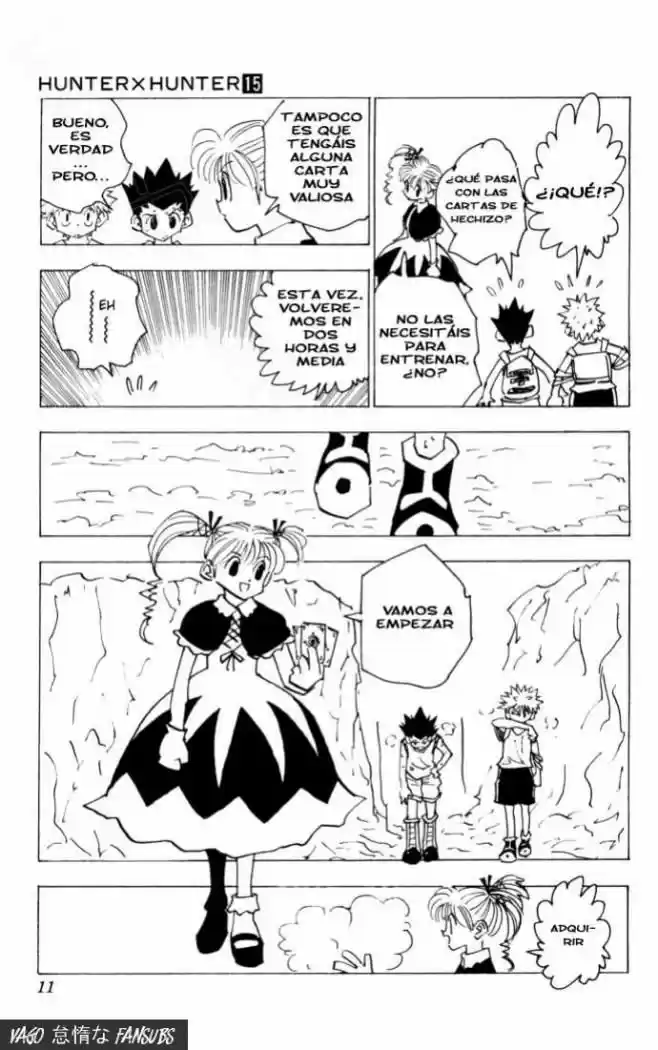 Hunter X Hunter (1998) - Capítulo 140 - Página 5 - LectorTMOo