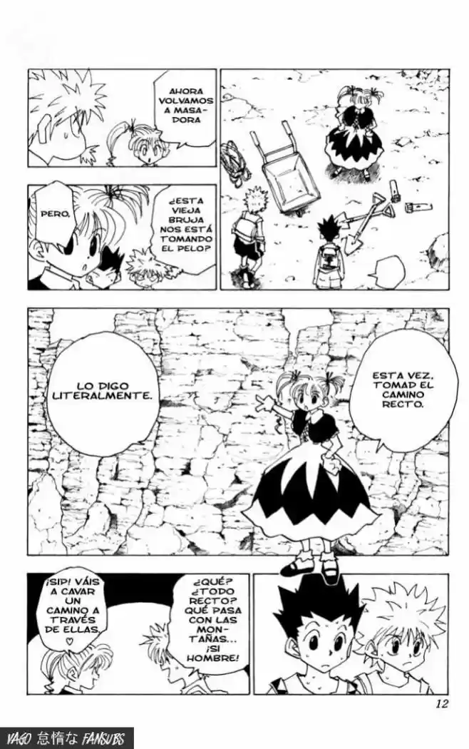 Hunter X Hunter (1998) - Capítulo 140 - Página 6 - LectorTMOo