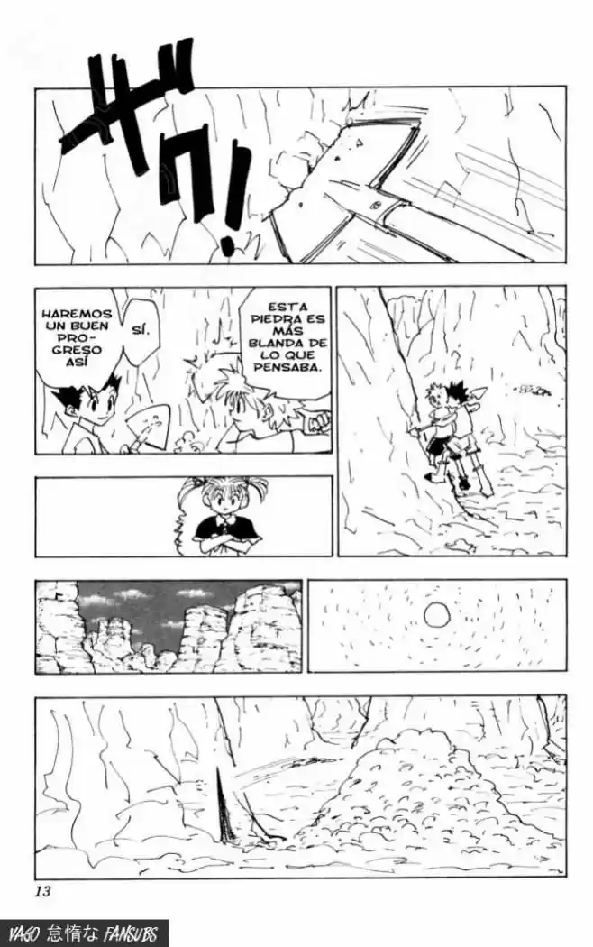 Hunter X Hunter (1998) - Capítulo 140 - Página 7 - LectorTMOo