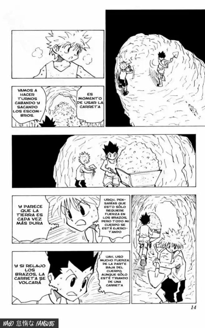 Hunter X Hunter (1998) - Capítulo 140 - Página 8 - LectorTMOo