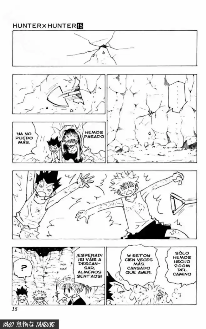 Hunter X Hunter (1998) - Capítulo 140 - Página 9 - LectorTMOo