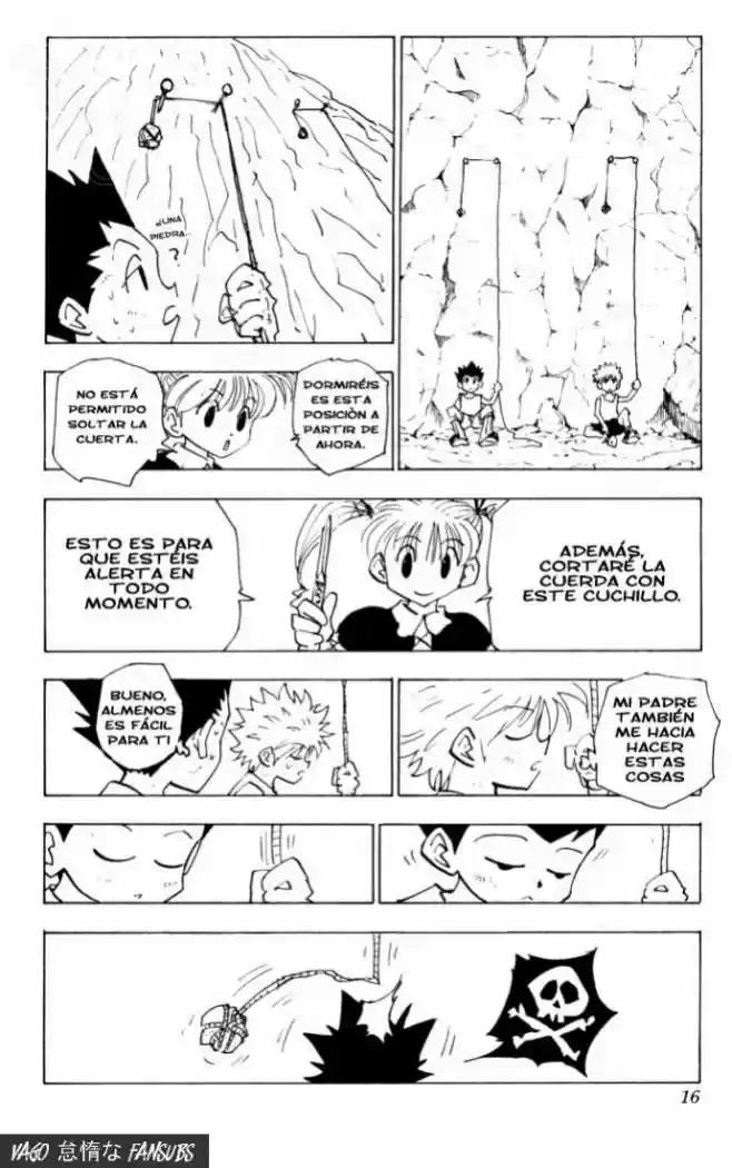 Hunter X Hunter (1998) - Capítulo 140 - Página 10 - LectorTMOo