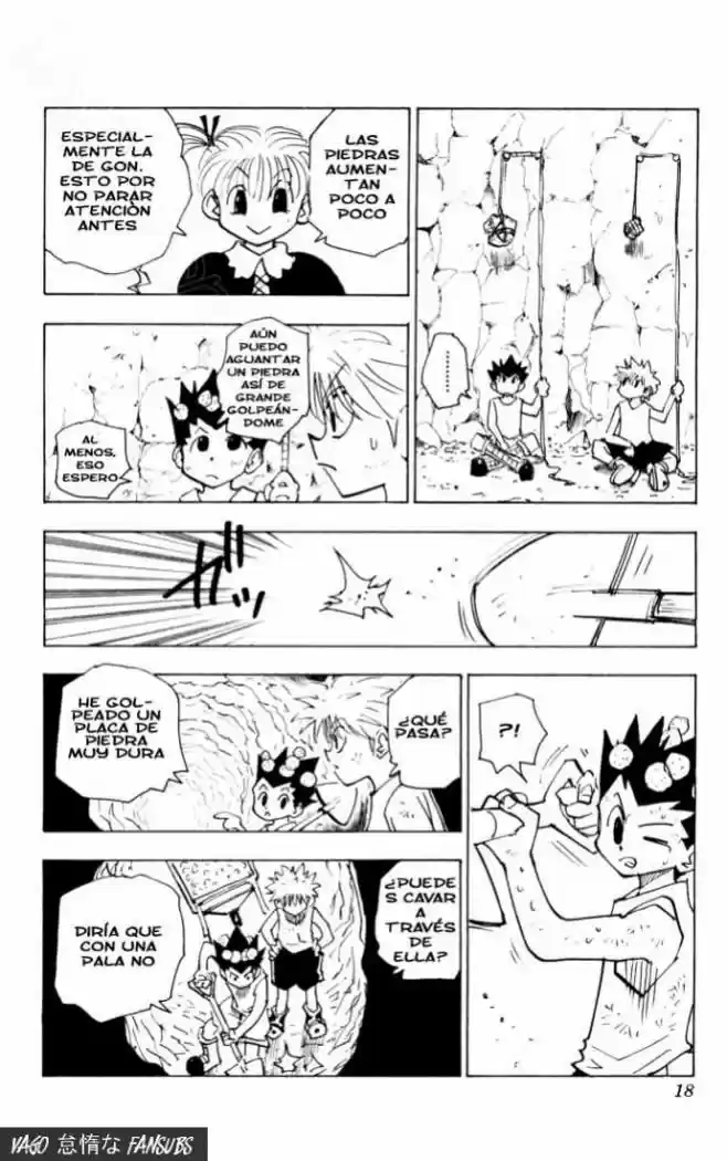 Hunter X Hunter (1998) - Capítulo 140 - Página 12 - LectorTMOo