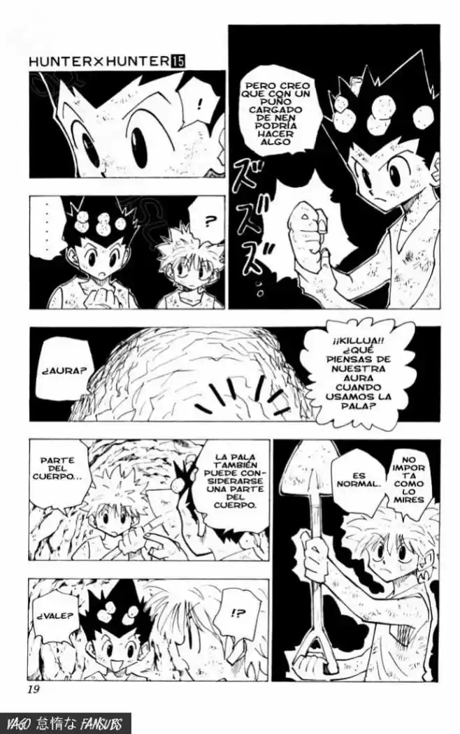 Hunter X Hunter (1998) - Capítulo 140 - Página 13 - LectorTMOo