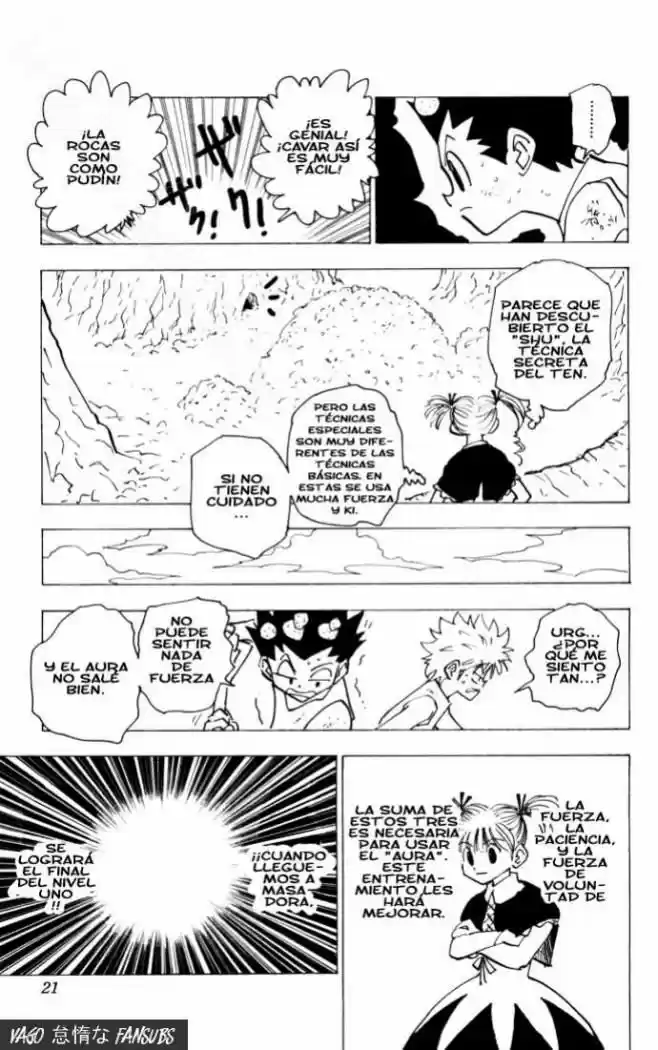 Hunter X Hunter (1998) - Capítulo 140 - Página 15 - LectorTMOo